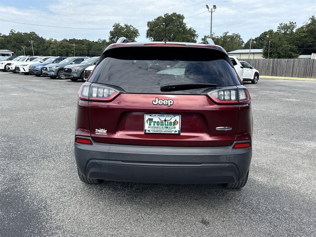 used 2019 Jeep Cherokee car, priced at $17,900