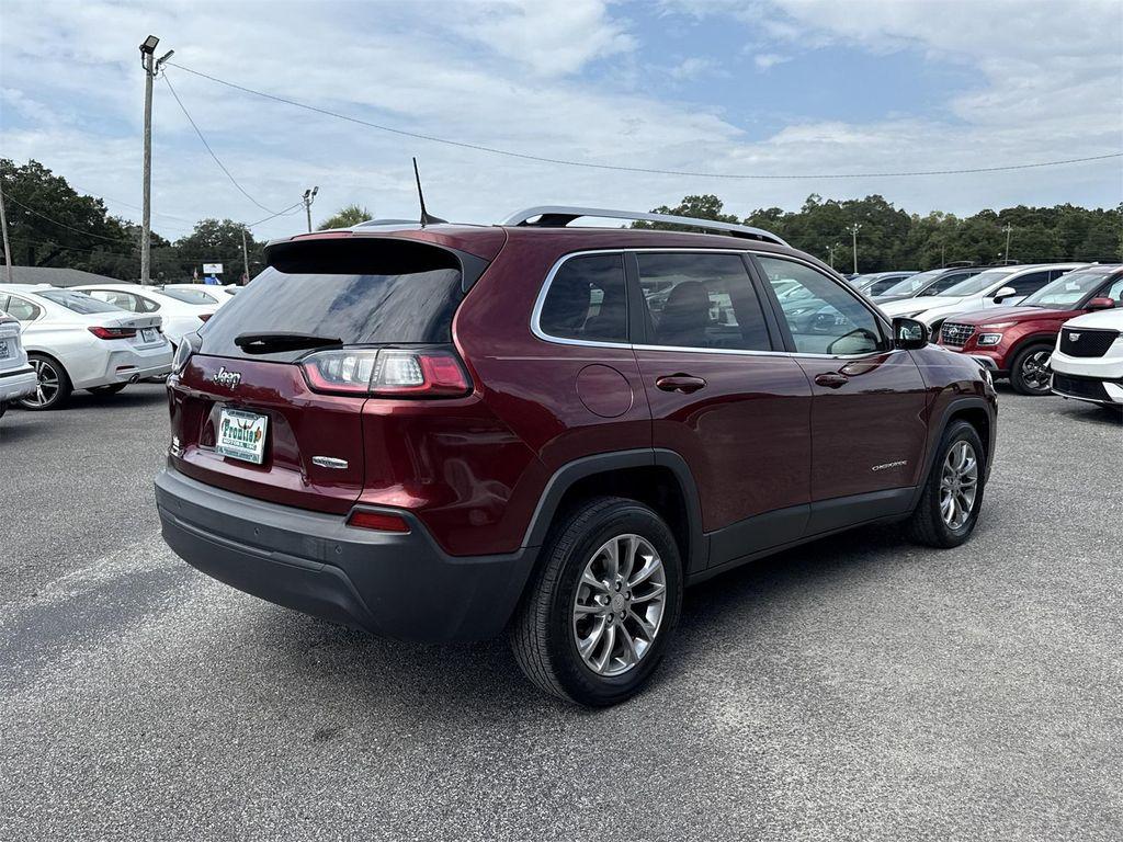 used 2019 Jeep Cherokee car, priced at $17,900