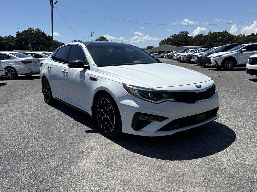 used 2020 Kia Optima car, priced at $20,900
