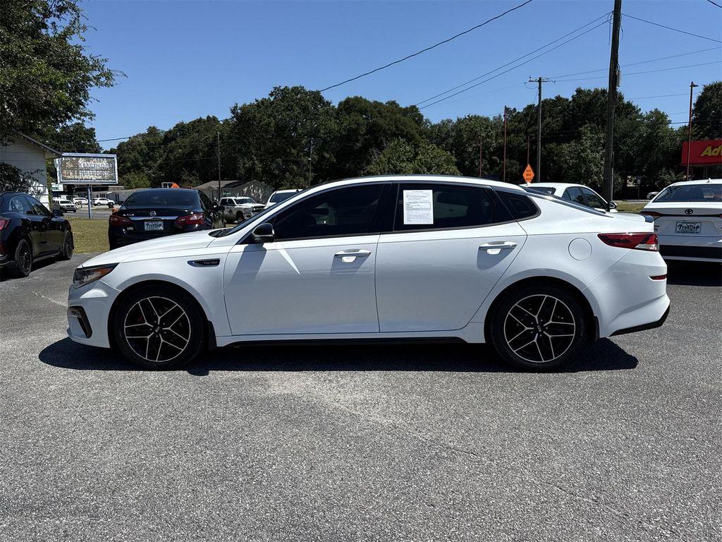 used 2020 Kia Optima car, priced at $20,900