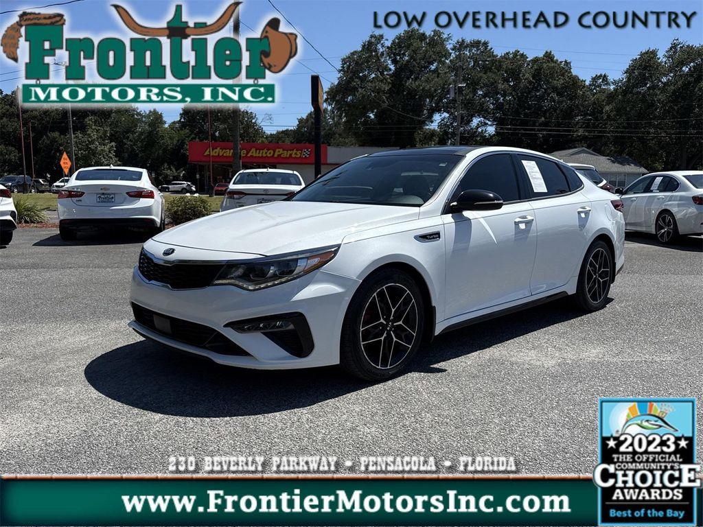 used 2020 Kia Optima car, priced at $20,900
