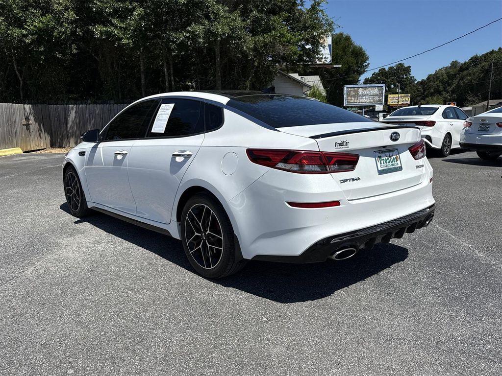 used 2020 Kia Optima car, priced at $20,900