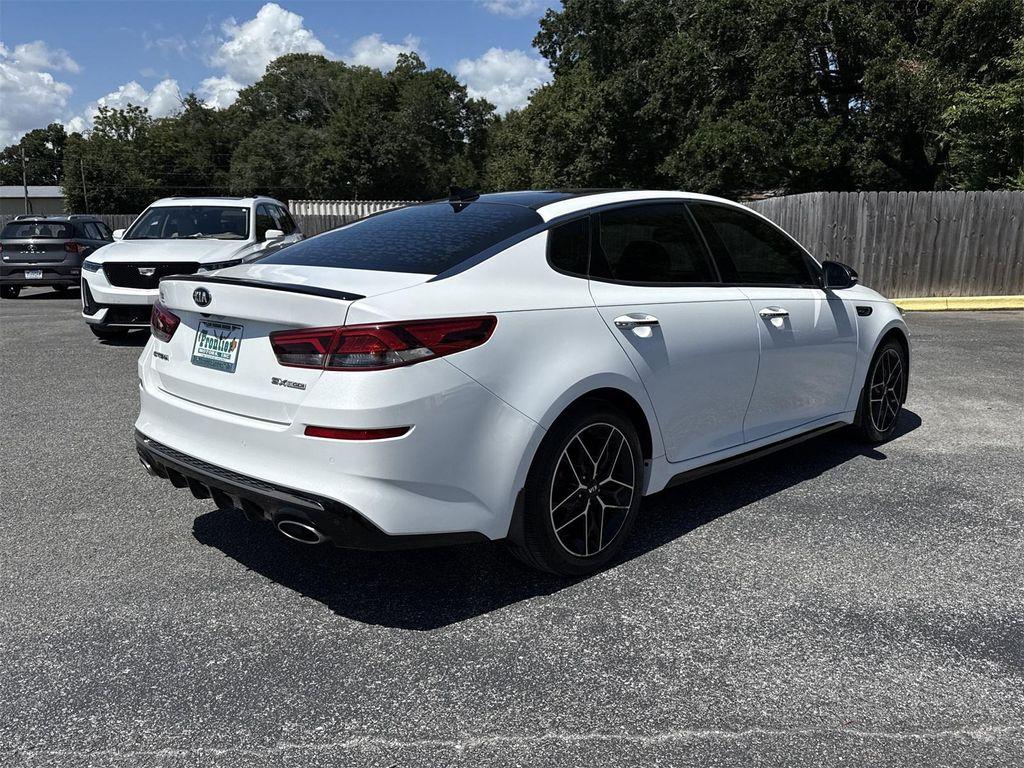 used 2020 Kia Optima car, priced at $20,900
