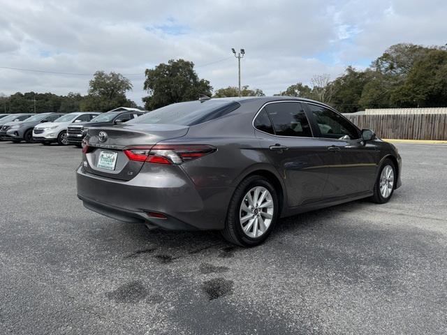 used 2022 Toyota Camry car, priced at $22,900