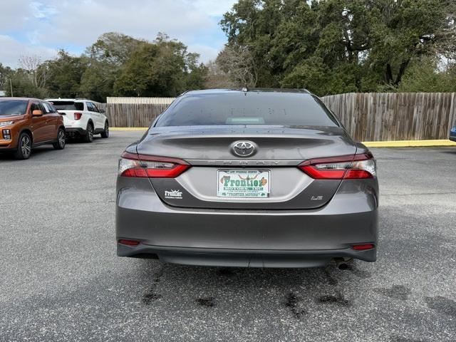 used 2022 Toyota Camry car, priced at $22,900