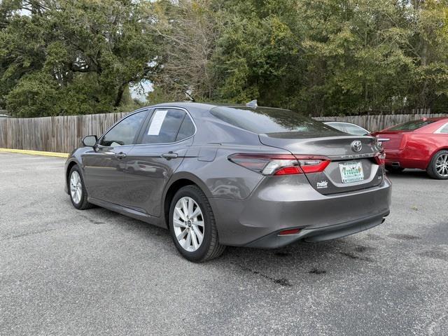 used 2022 Toyota Camry car, priced at $22,900