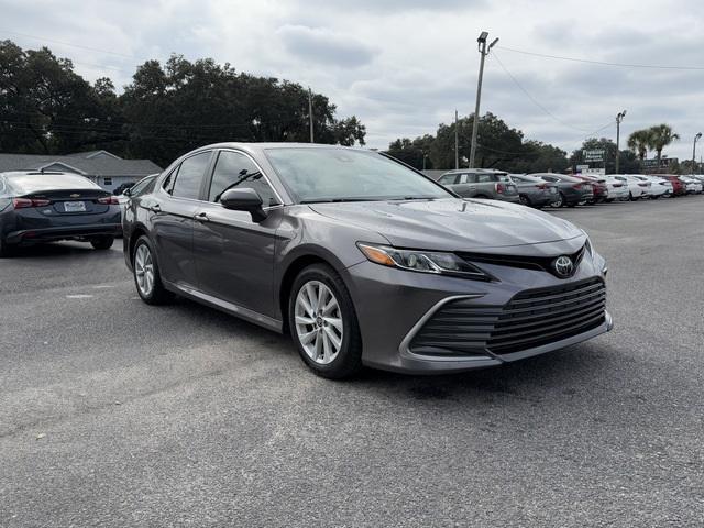 used 2022 Toyota Camry car, priced at $22,900