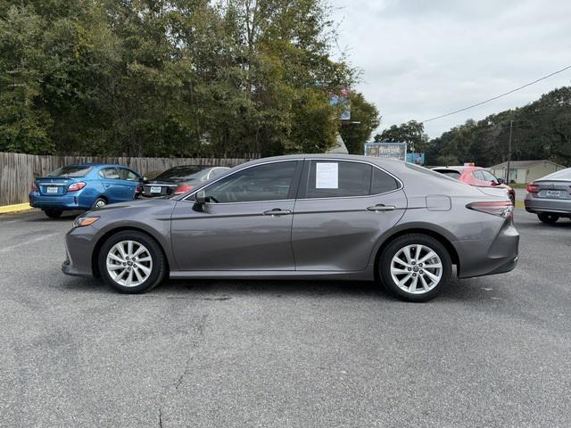 used 2022 Toyota Camry car, priced at $22,900