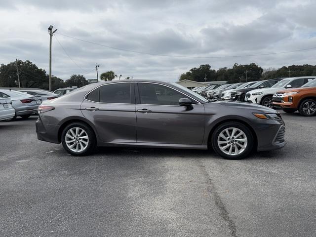 used 2022 Toyota Camry car, priced at $22,900