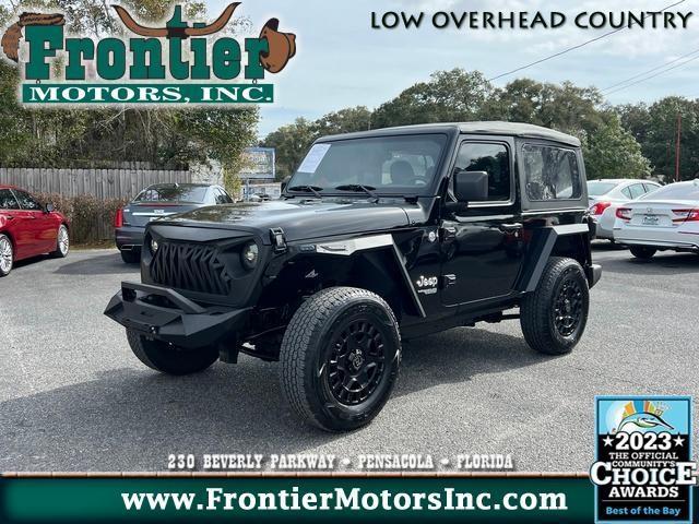used 2020 Jeep Wrangler car, priced at $23,900