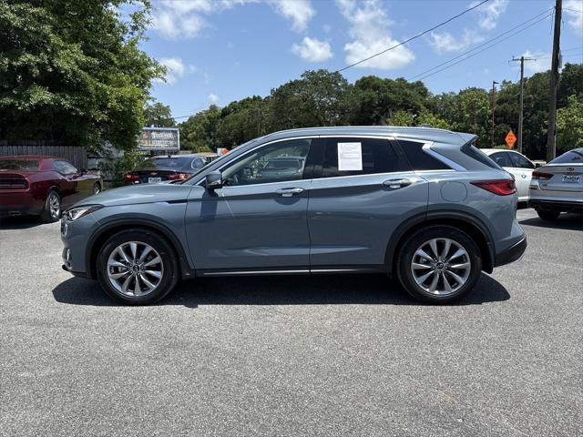 used 2022 INFINITI QX50 car, priced at $32,900