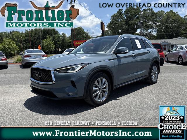 used 2022 INFINITI QX50 car, priced at $32,900