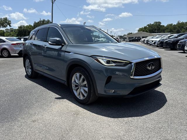 used 2022 INFINITI QX50 car, priced at $32,900