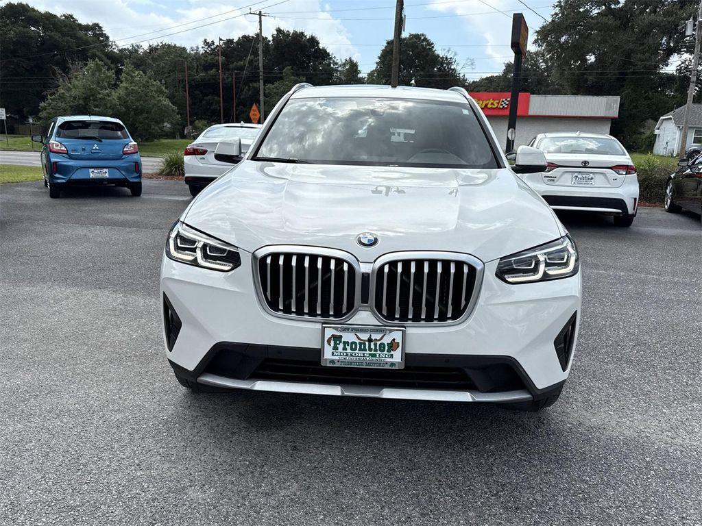 used 2024 BMW X3 car, priced at $45,900