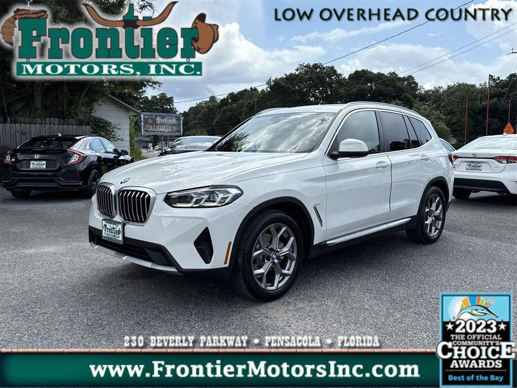 used 2024 BMW X3 car, priced at $45,900