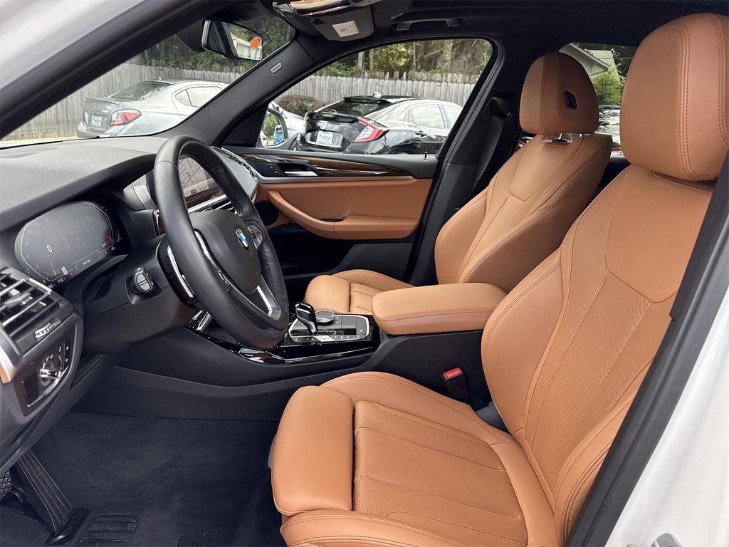 used 2024 BMW X3 car, priced at $45,900