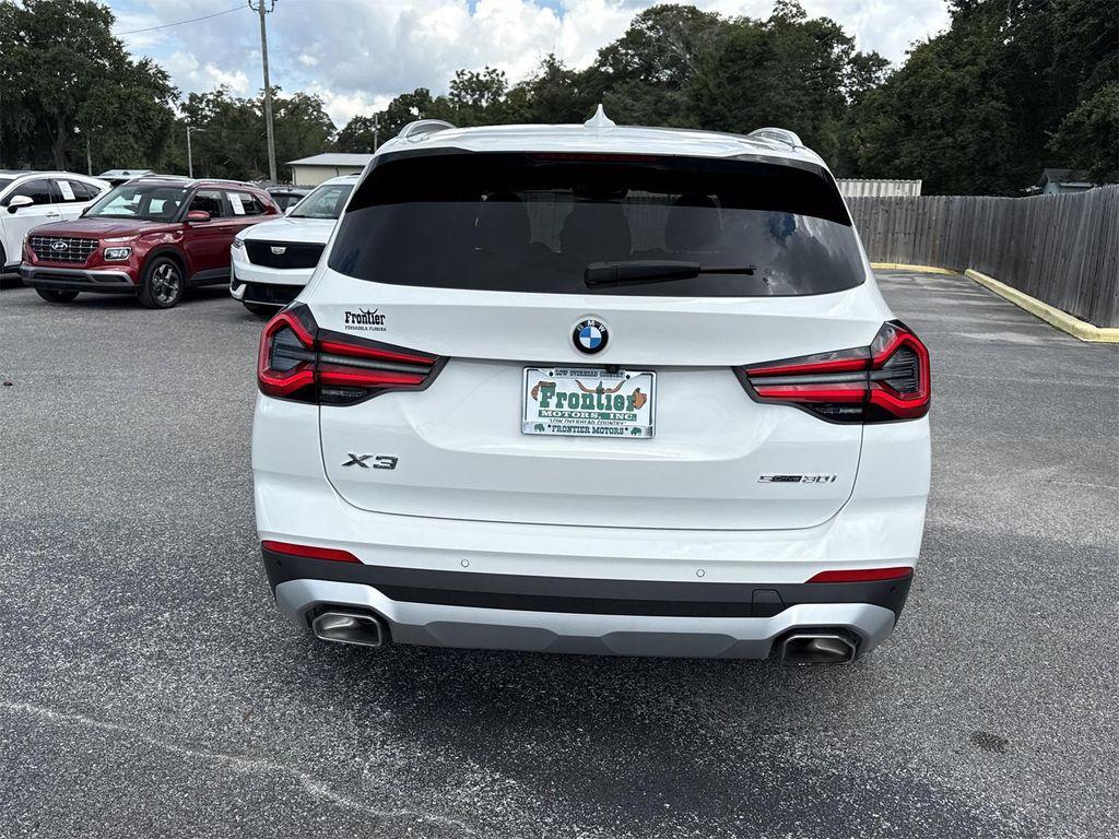 used 2024 BMW X3 car, priced at $45,900
