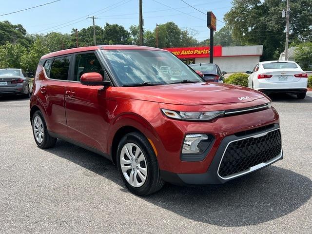 used 2022 Kia Soul car, priced at $18,900