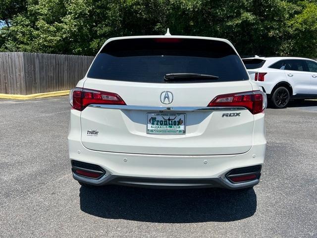 used 2017 Acura RDX car, priced at $21,900