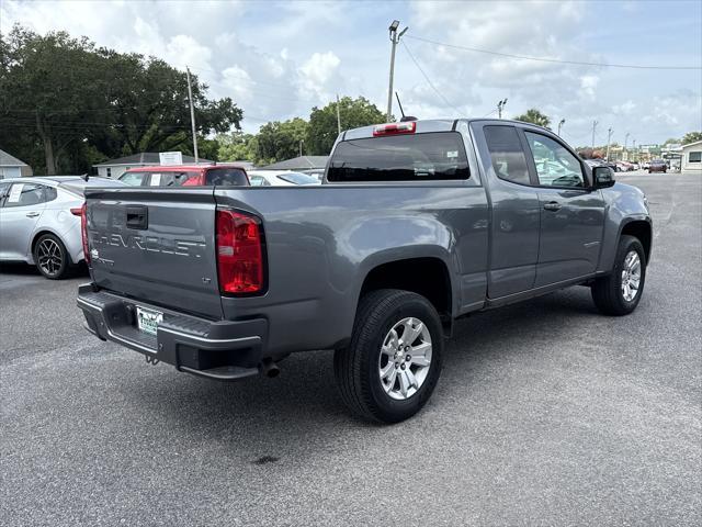 used 2022 Chevrolet Colorado car, priced at $27,900
