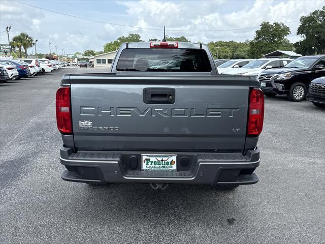 used 2022 Chevrolet Colorado car, priced at $27,900