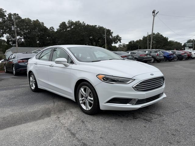 used 2018 Ford Fusion car, priced at $18,200