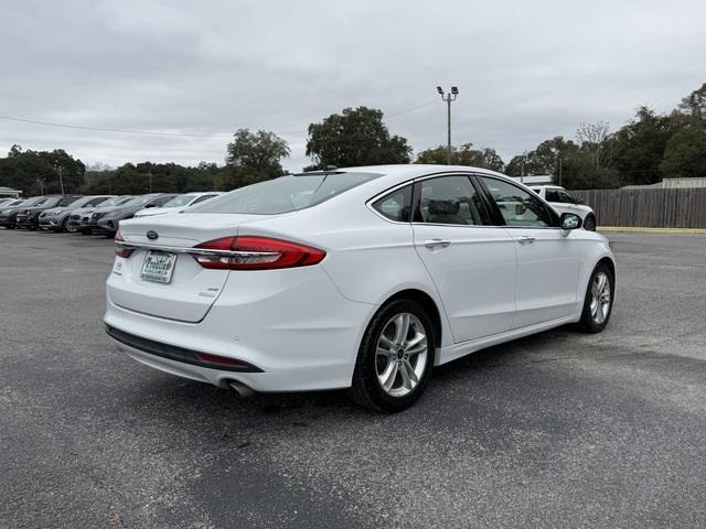 used 2018 Ford Fusion car, priced at $18,200