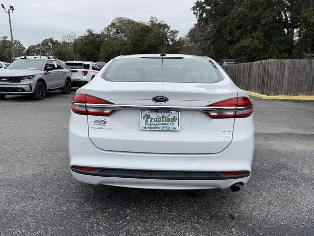 used 2018 Ford Fusion car, priced at $18,200