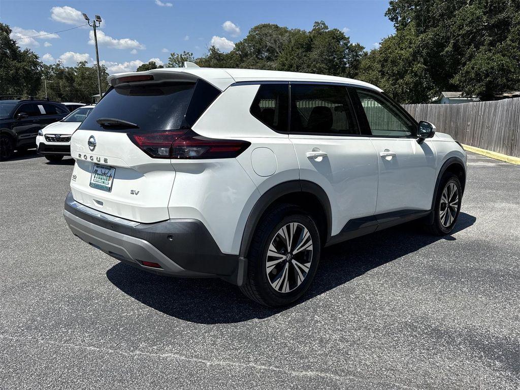used 2021 Nissan Rogue car, priced at $22,900