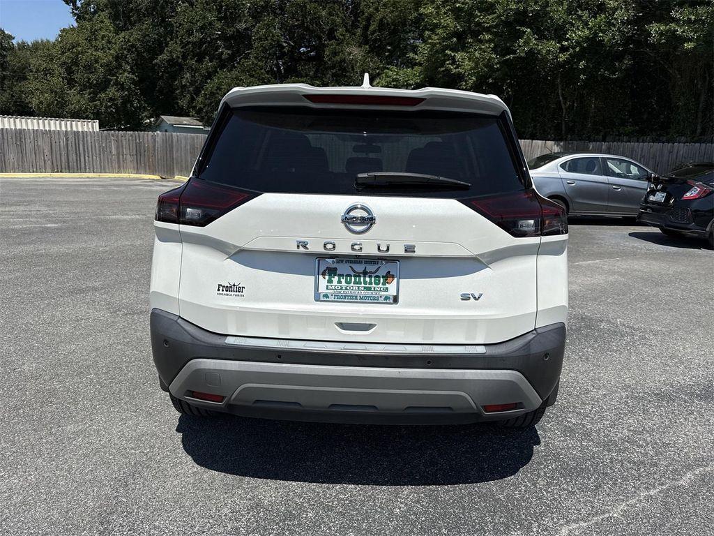 used 2021 Nissan Rogue car, priced at $22,900