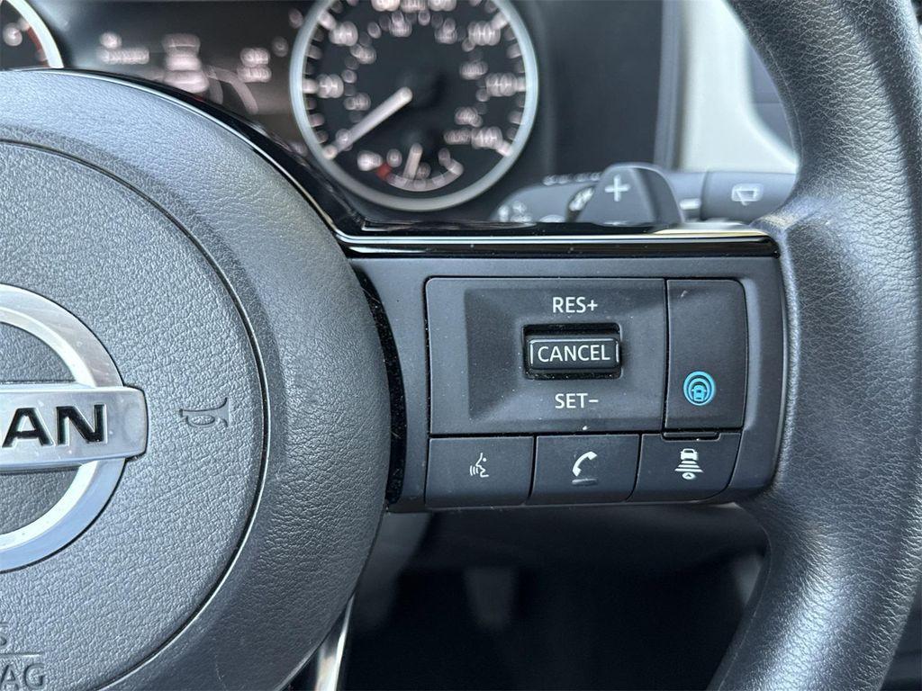 used 2021 Nissan Rogue car, priced at $22,900