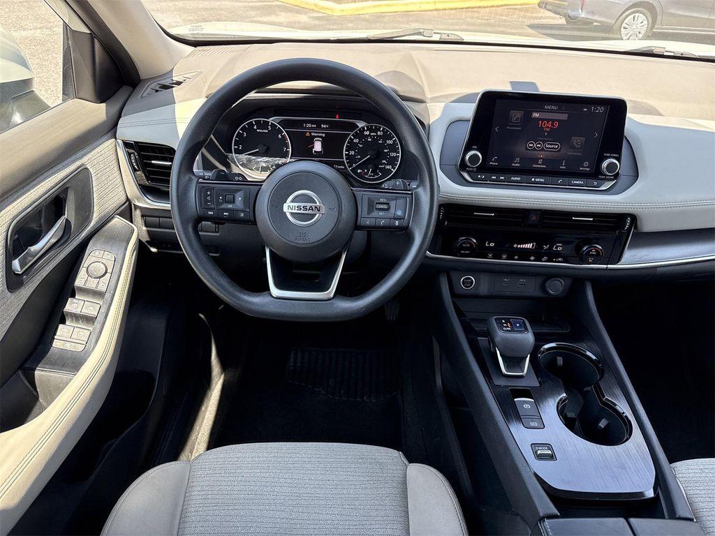 used 2021 Nissan Rogue car, priced at $22,900