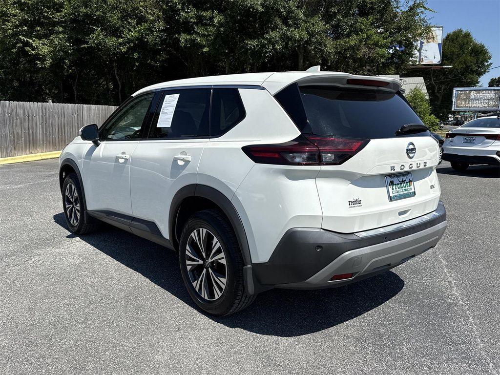 used 2021 Nissan Rogue car, priced at $22,900