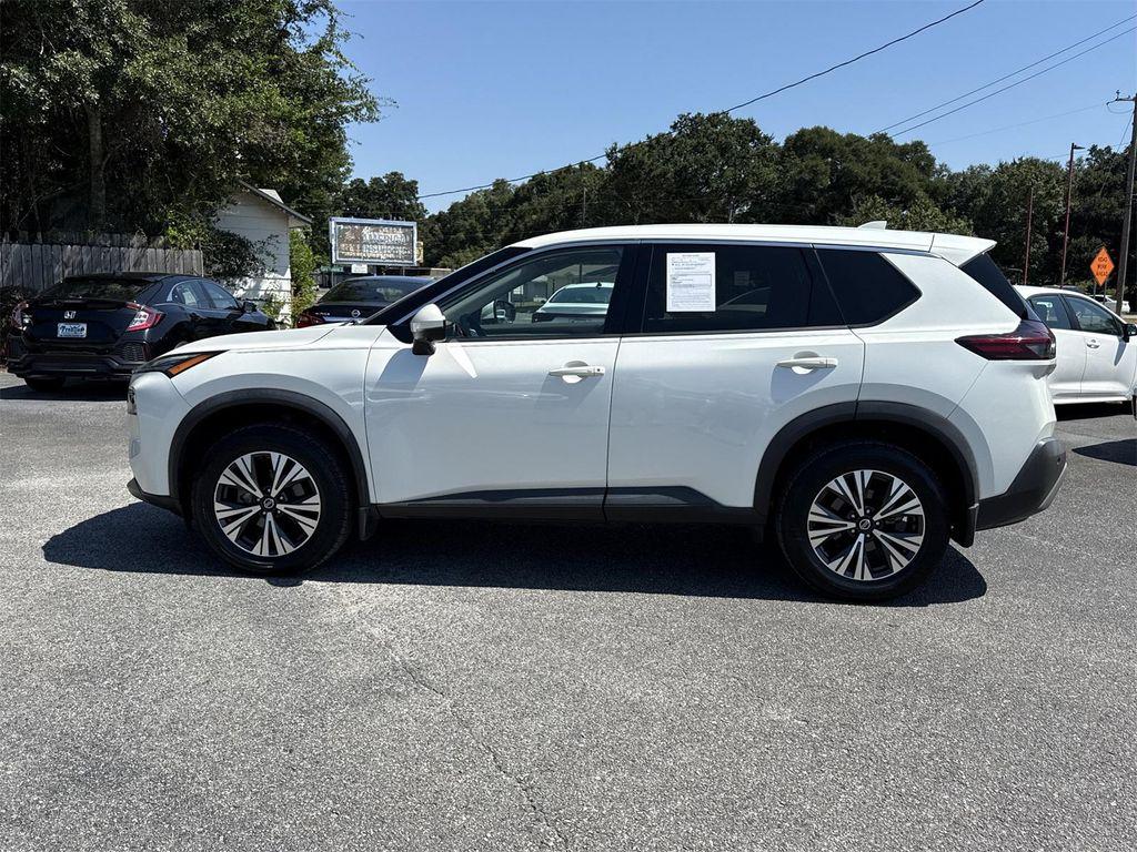 used 2021 Nissan Rogue car, priced at $22,900