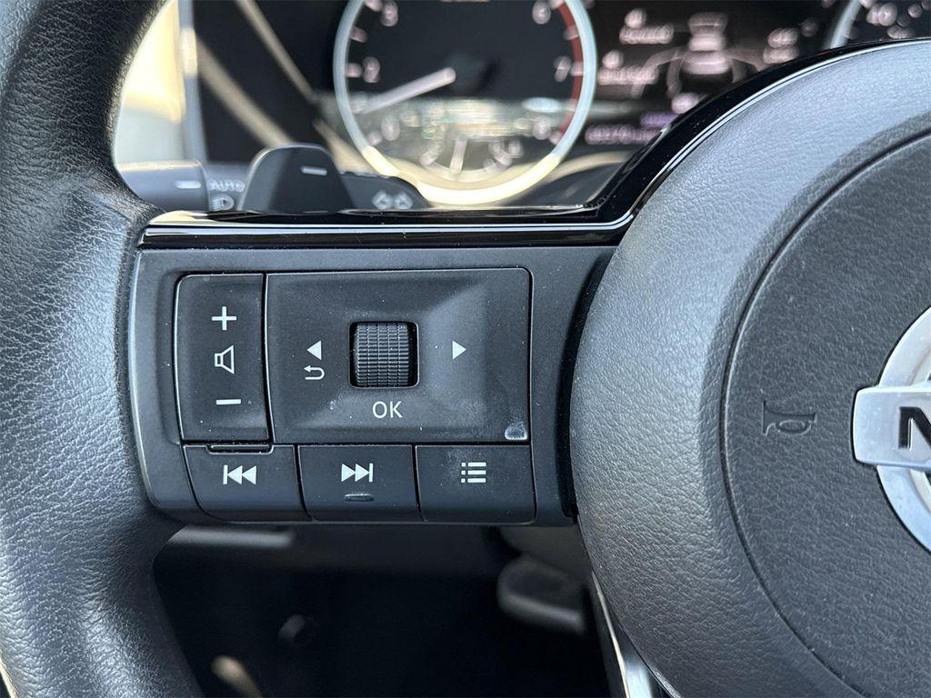 used 2021 Nissan Rogue car, priced at $22,900