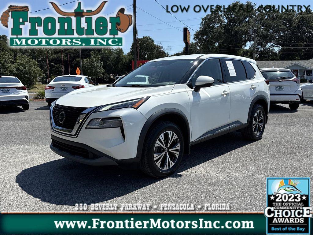 used 2021 Nissan Rogue car, priced at $22,900