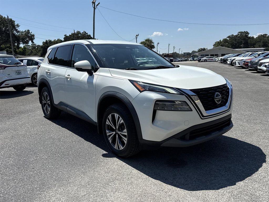 used 2021 Nissan Rogue car, priced at $22,900