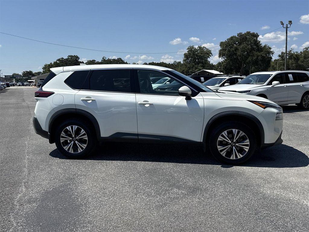 used 2021 Nissan Rogue car, priced at $22,900