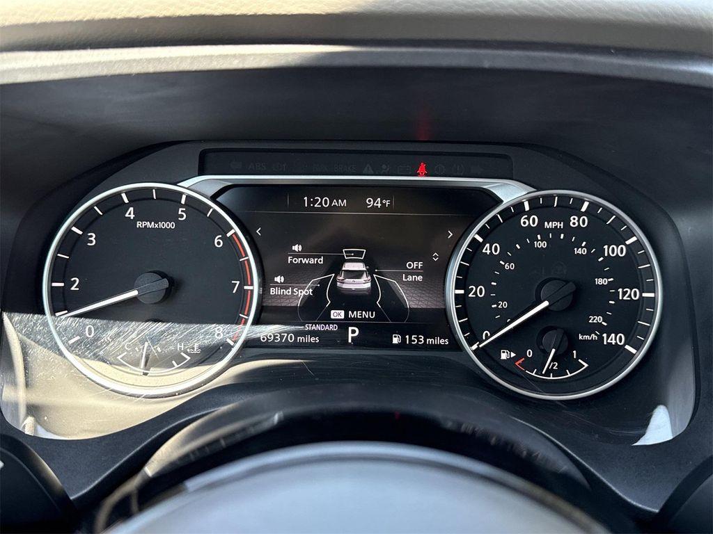 used 2021 Nissan Rogue car, priced at $22,900