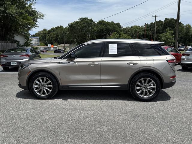 used 2021 Lincoln Corsair car, priced at $26,900