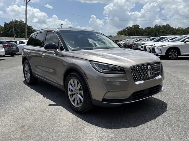 used 2021 Lincoln Corsair car, priced at $26,900