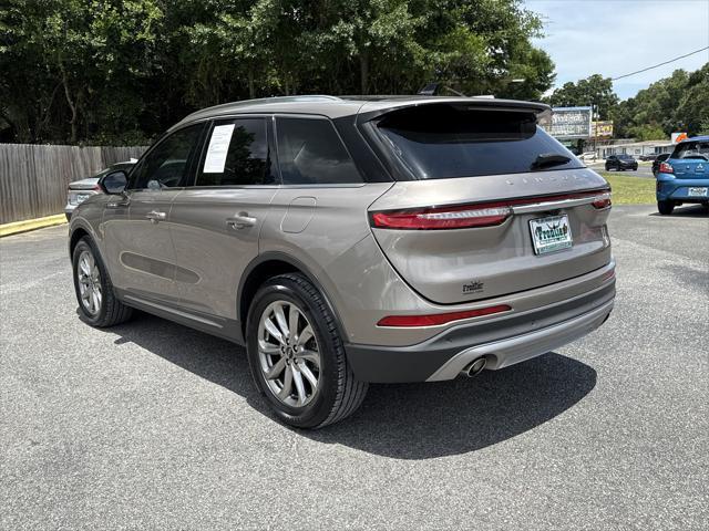 used 2021 Lincoln Corsair car, priced at $26,900