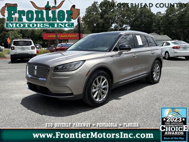 used 2021 Lincoln Corsair car, priced at $26,900