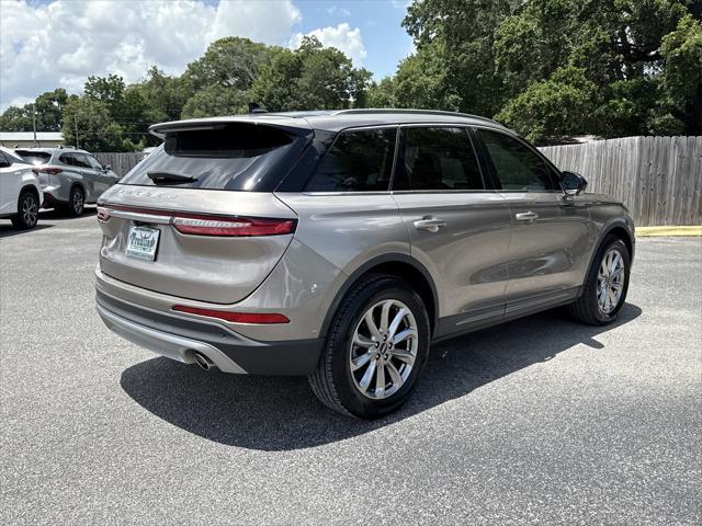 used 2021 Lincoln Corsair car, priced at $26,900
