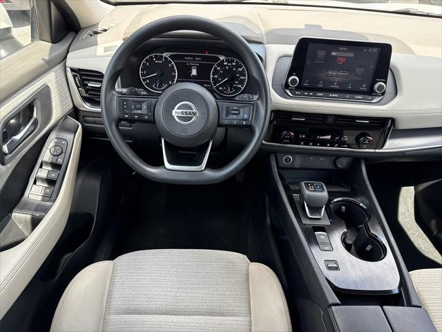 used 2021 Nissan Rogue car, priced at $22,900