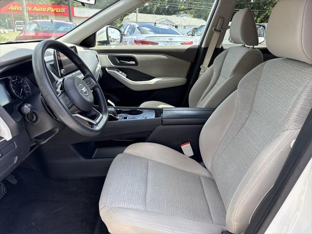 used 2021 Nissan Rogue car, priced at $22,900