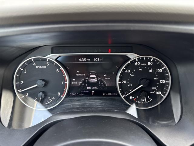 used 2021 Nissan Rogue car, priced at $22,900