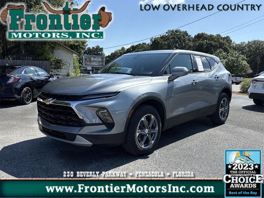 used 2025 Chevrolet Blazer car, priced at $34,900