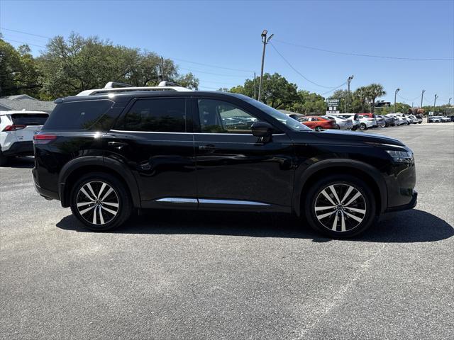 used 2023 Nissan Pathfinder car, priced at $41,900
