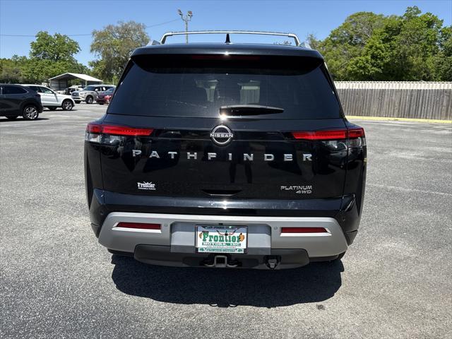 used 2023 Nissan Pathfinder car, priced at $41,900